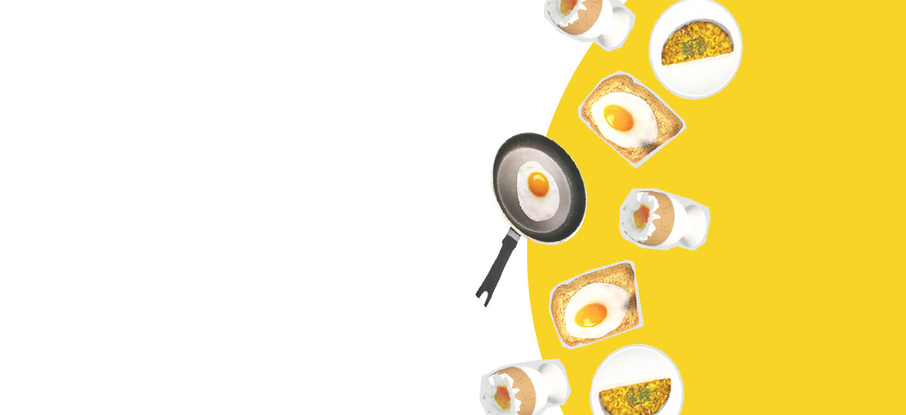 different egg dishes